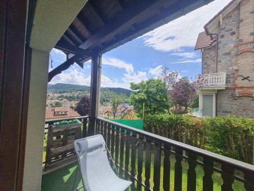 Gîte spacieux à Gérardmer avec vue sur lac, 3 chambres, Wi-Fi et parking
