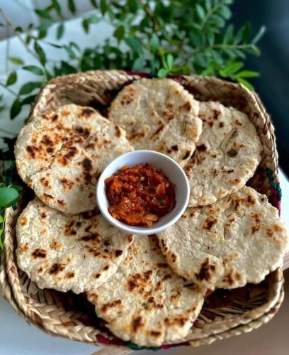 Mad på pensionatet eller i nærheden