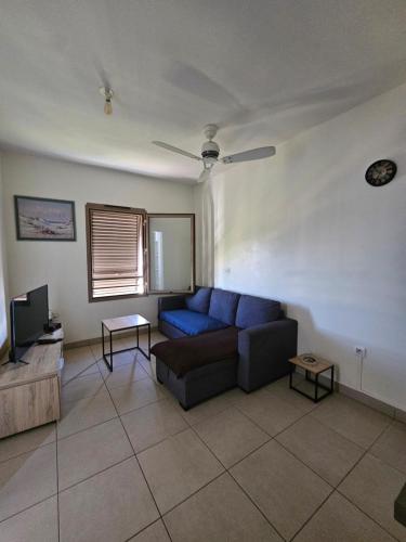 Posezení v ubytování Appartement bon standing vue mer