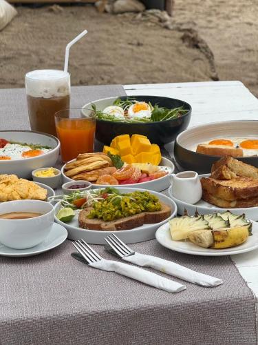 Jídlo v hotelu nebo okolí