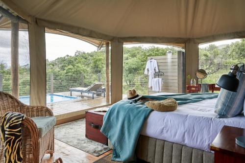 Πισίνα στο ή κοντά στο Nkomazi Game Reserve by NEWMARK