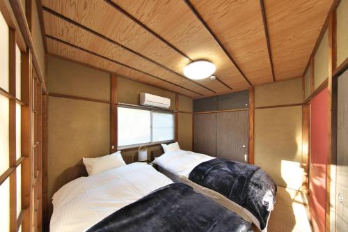 NATURAL Villa 箱根仙石原にあるベッド