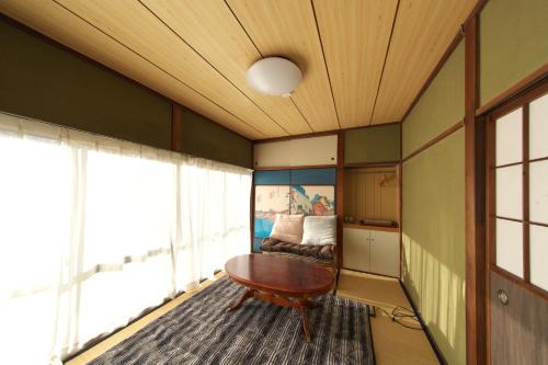 NATURAL Villa 箱根仙石原にあるシーティングエリア