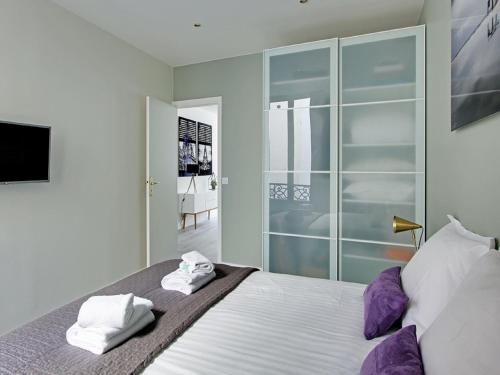 パリにあるRent a Room - Residence Bonne Nouvelleのギャラリーの写真