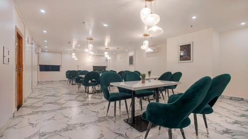 Χώρος καθιστικού στο Perfectstayz Premium Varanasi