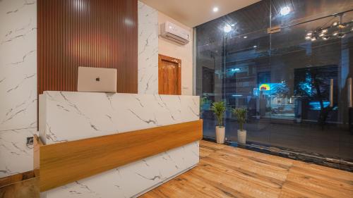 Χώρος καθιστικού στο Perfectstayz Premium Varanasi