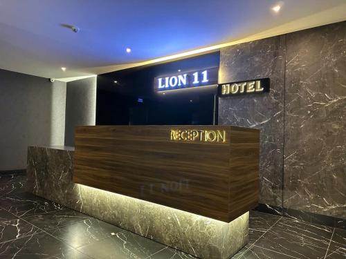 Vstupní hala nebo recepce v ubytování LION 11 Can Tho Hotel