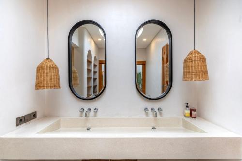 Koupelna v ubytování Maliya Villa by Betterplace