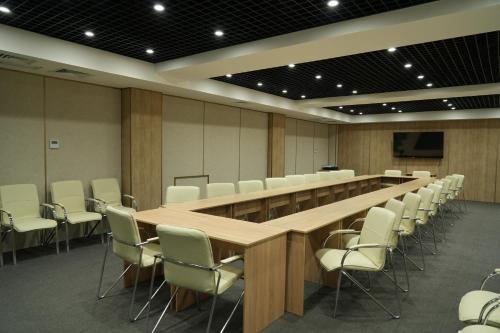 Espace de conférence ou salle de réunion dans l'établissement Silk Road Premium Hotel
