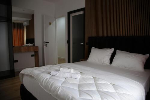 Postel nebo postele na pokoji v ubytování Luz de Sol Rooms