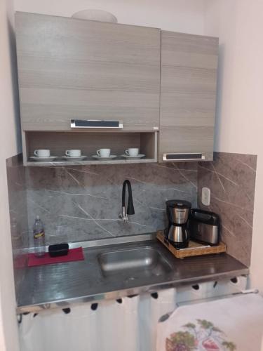 Küche/Küchenzeile in der Unterkunft Mila Mar Flat