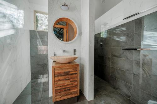 Ένα μπάνιο στο Orchard Cottage - Country Escape