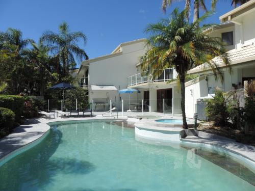 Πισίνα στο ή κοντά στο Noosa Boutique Apartments & Elkhorn Villas