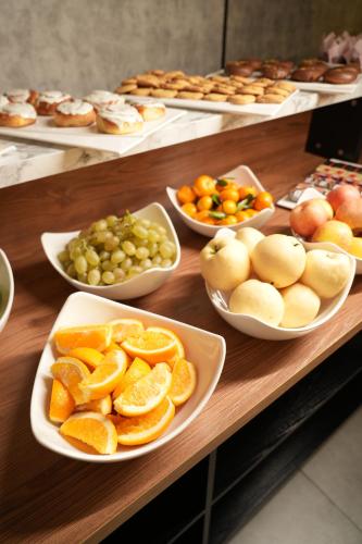 Nourriture dans l'hôtel ou à proximité