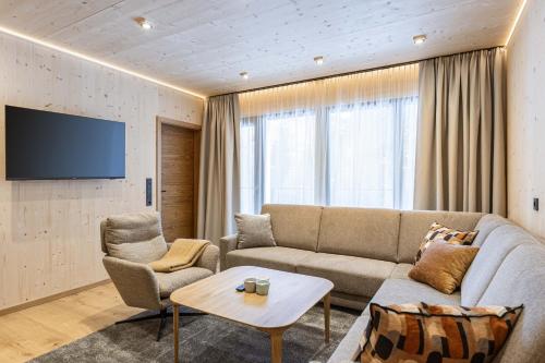 Posezení v ubytování Saalbach Suites by ALPS RESORTS