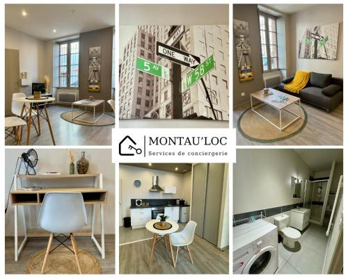 Magnolia, Studio centre ville de Montauban