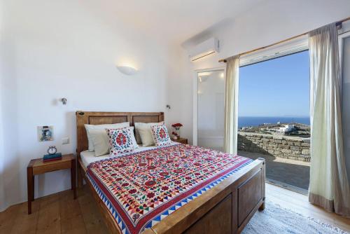 Foto dalla galleria di Villa Joy - Sunset Sea View Villa a Mykonos Città