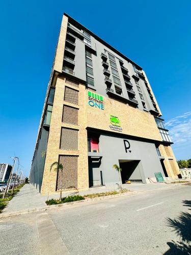 Bangunan di mana terletaknya apartmen