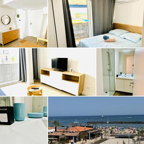 Le Cap d'Agde, Residence Le BAÏA,vue Mer, 20M de la plage, piscine photo 9