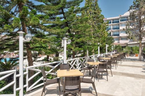 Bygningen som hotellet ligger i