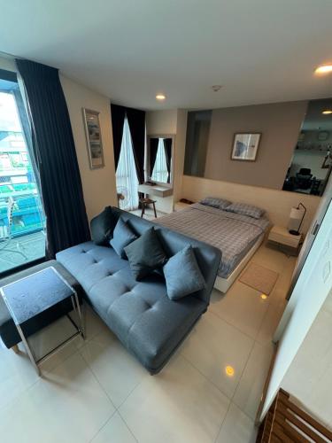 Χώρος καθιστικού στο Acqua Condo BB