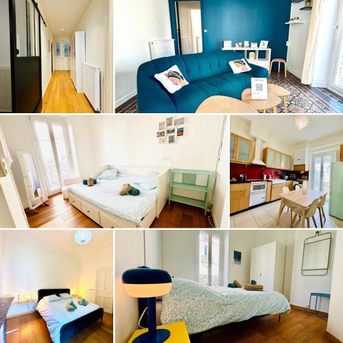 Magnifique Appartement tout confort,6 Couchages,Beau quartier de Béziers