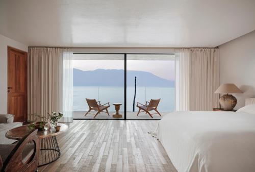 Paisaje cerca de este hotel