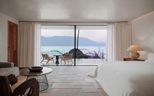 Paisaje cerca de este hotel