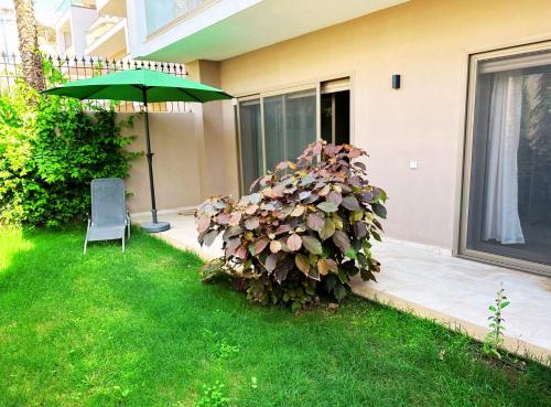 Zahrada ubytování Luxury Condo in Tamraght, Agadir