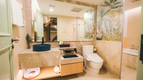 Ένα μπάνιο στο Sun Island Resorts, Shanghai