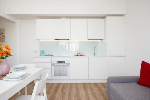 Η κουζίνα ή μικρή κουζίνα στο Keys of Sicily - Residence Verde sul mare