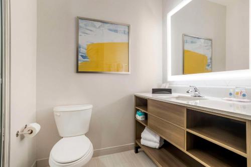 Bagno di Comfort Inn & Suites Huntsville Near University