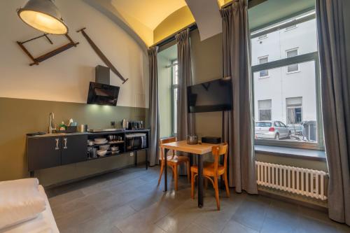 AWerner Suites Belvedere - Der Tischler