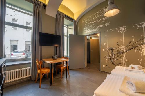 AWerner Suites Belvedere - Der Tischler