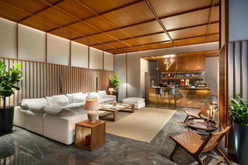 Η κουζίνα ή μικρή κουζίνα στο Rixos Tersane Istanbul