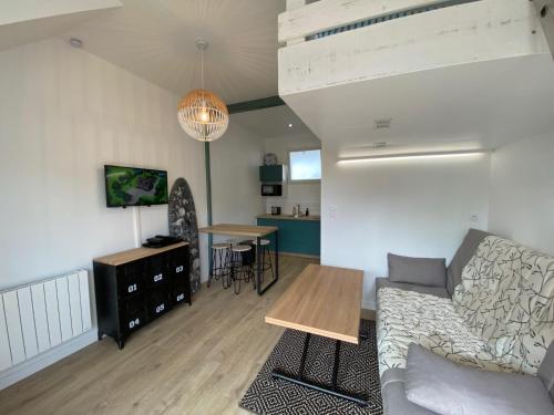 Studio proche centre et plages