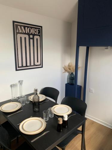 Appartement coeur de ville - 4 couchages