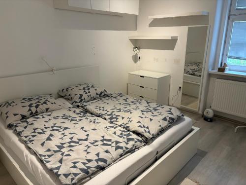 Posteľ alebo postele v izbe v ubytovaní Cozy stay in city center