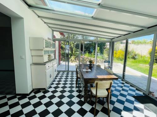 Μπαλκόνι ή βεράντα στο L OASIS Maison remarquable