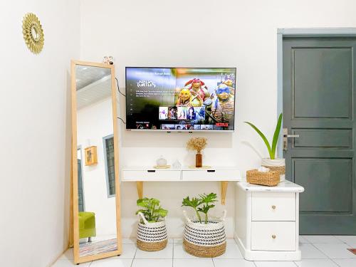 Televisyen dan/atau pusat hiburan di Casa De Bohemia