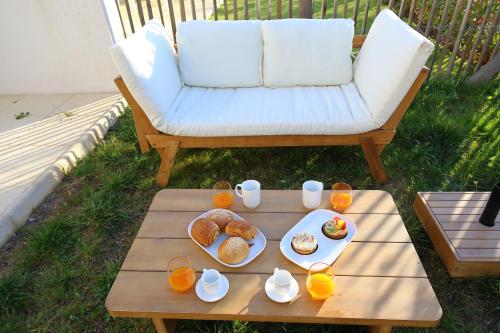 Et opholdsområde på I Tramizzi - Maison 3 Chambres à Bonifacio