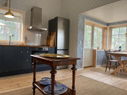 Una cocina o cocineta en Dunderbacken