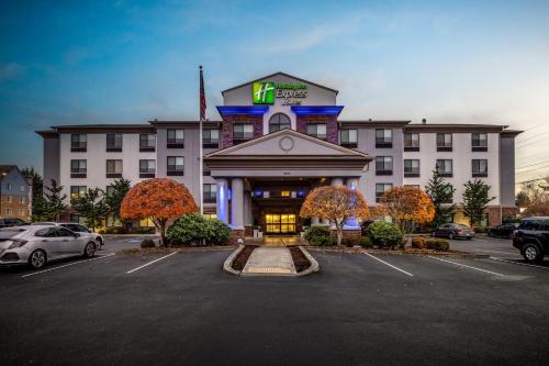 Bangunan di mana terletaknya hotel