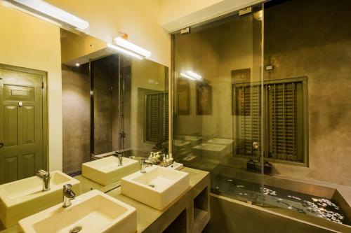Koupelna v ubytování Angam Villas Colombo