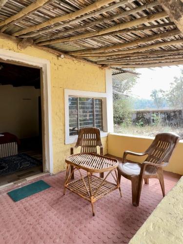 Χώρος καθιστικού στο Tribal Wood Resort