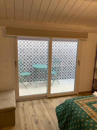 Ένα ή περισσότερα κρεβάτια σε δωμάτιο στο Tigrai Luxury Apartments