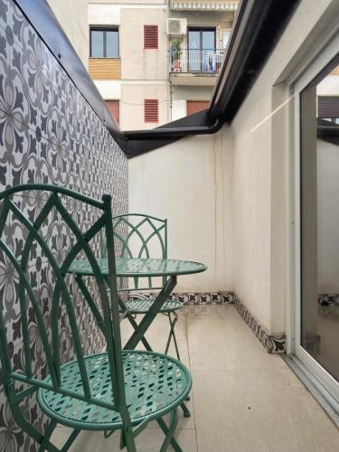Μπαλκόνι ή βεράντα στο Tigrai Luxury Apartments