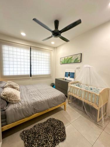 Postel nebo postele na pokoji v ubytování Cozy Casa Marbella Single Storey House