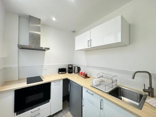 Photo de la galerie de l'établissement Jaurès 1 - Tramway - Gare - Centre - 4 pers, au Mans