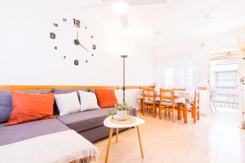 Χώρος καθιστικού στο Refugio Costero - Desconexion en la playa